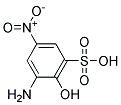 2-AMINO-4-NITRO-6-SULFOPHENOL 结构式