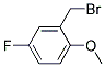 2-甲氧基-5-氟溴苄 结构式
