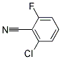 2-Fluoro-6-Chlorocyanobenzene 结构式