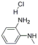 2-Methylaminoaniline HCl 结构式