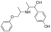 Isoxsuprine base 结构式