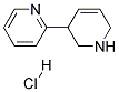 1',2',3',6'-Tetrahydro-2,3'-bipyridine hydrochloride 结构式