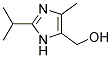 2-Isopropyl-4-methyl-5-hydroxymethylimidazole 结构式