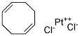 (1,5-CYCLOOCTADIENE)PLATINUM(II)CHLORIDE 结构式