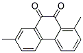 1,7-DIMETHYL-9,10-PHENANTHRENEQUINONE 结构式