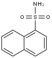 1-NAPHTHALENESULFONAMIDE 结构式