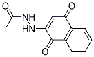 2'-(1,4-DIOXO-1,4-DIHYDRO-2-NAPHTHYL)ACETOHYDRAZIDE 结构式