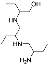 2-(2-(2-AMINOBUTYLAMINO)BUTYLAMINO)-1-BUTANOL 结构式