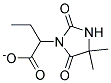 2-(4,4-DIMETHYL-2,5-DIOXO-1-IMIDAZOLIDINYL)ETHYLACETATE 结构式