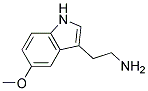2-(5-METHOXY-3-INDOLYL)ETHYLAMINE 结构式