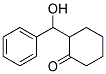 2-(A-HYDROXYBENZYL)CYCLOHEXANONE 结构式