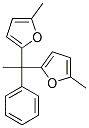 2,2'-(A-METHYLBENZYLIDENE)BIS(5-METHYLFURAN) 结构式