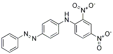 2,4-DINITRO-4'-(PHENYLAZO)DIPHENYLAMINE 结构式
