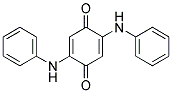 2,5-DIANILINO-P-BENZOQUINONE 结构式