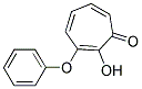 2-HYDROXY-3-PHENOXY-2,4,6-CYCLOHEPTATRIEN-1-ONE 结构式