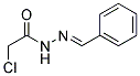 2'-BENZYLIDENE-2-CHLOROACETOHYDRAZIDE 结构式