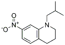 1-isobutyl-7-nitro-1,2,3,4-tetrahydroquinoline 结构式