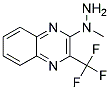 2-(1-methylhydrazinyl)-3-(trifluoromethyl)quinoxaline 结构式