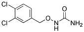 1-(3,4-Dichlorobenzyloxy)urea 结构式