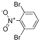 1,3-二溴-2-硝基苯 结构式