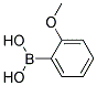 邻甲氧基苯硼酸 结构式