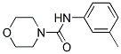 2-METHYL-4-[(MORPHOLINE-4-CARBONYL)AMINO]BENZENE- 结构式