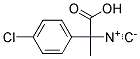 2-ISOCYANO-2-(4-CHLOROPHENYL)PROPIONIC ACID 结构式