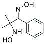 2-HYDROXYAMINO-2-METHYLPROPIOPHENONE OXIME 结构式
