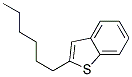 2-HEXYLBENZO[B]THIOPHENE 结构式