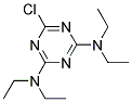 2-CHLORO-4,6-BIS(DIETHYLAMINO)-1,3,5-TRIAZINE 结构式