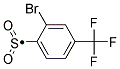 2-BROMO-4-(TRIFLUOROMETHYL)BENZENESULFONYL 结构式