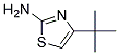 2-AMINO-TERT-BUTYLTHIAZOLE 结构式