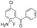 2-AMINO-5-CHLORO-2-FLUORO-DIPHENYLKETONE 结构式