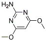 2-AMINO-4,6-DIMETHOXYPYRIMIDINE 98 % 结构式