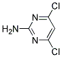 2-AMINO-4,6-DICHLOROPYRIMIDIN 95 % 结构式