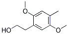 2,5-DIMETHOXY-4-METHYL-BENZENEETHANOL 结构式