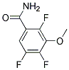 2,4,5-TRIFLUORO-3-METHOXYBRNZAMIDE 结构式