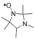 2,2,3,4,5,5-HEXAMETHYLIMIDAZOLIDINE 1-OXYL 结构式