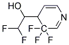 2,2-二氟-1-(3,3,3-三氟-3,4-二氢-3Λ5-吡啶-4-基)乙-1-醇 结构式