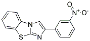 2-(3-Nitro-phenyl)-benzo[d]imidazo[2,1-b]thiazole- 结构式