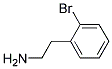 2-(2-Bromophenyl)-ethylamine 结构式