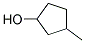 1-METHYL-3-CYCLOPENTANOL 结构式