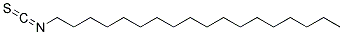 1-ISOTHIOCYANATOOCTADECANE 结构式