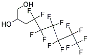 1H,1H,2H,3H,3H-PERFLUORO-1,2-NONANEDIOL 结构式