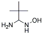 1-氨基-N-羟基-2,2-二甲基丙胺 结构式