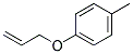 1-ALLYLOXY-4-METHYLBENZENE 结构式