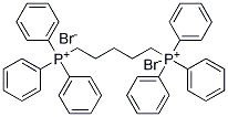 1,5-PENTANEDIYLBIS-(TRIPHENYLPHOSPHONIUM) DIBROMIDE 结构式