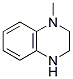 1,2,3,4-TETRAHYDRO-1-METHYLQUINOXALINE 结构式