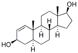 1,(5ALPHA)-ANDROSTEN-3BETA,17BETA-DIOL 结构式