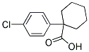 1-(P-CHLOROPHENYL)-1-CYCLOHEXANECARBOXYLIC ACID 结构式